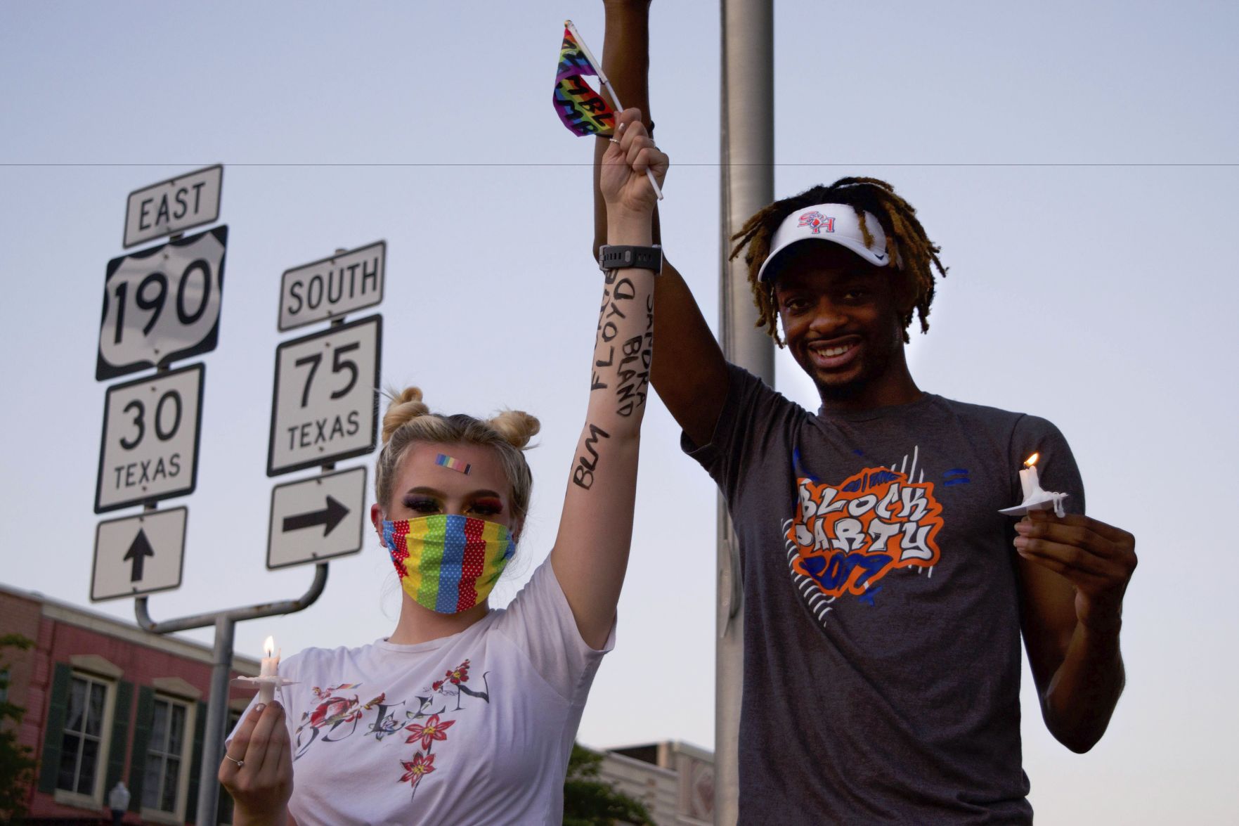 Criminal Justice students aspire to be a part of the change